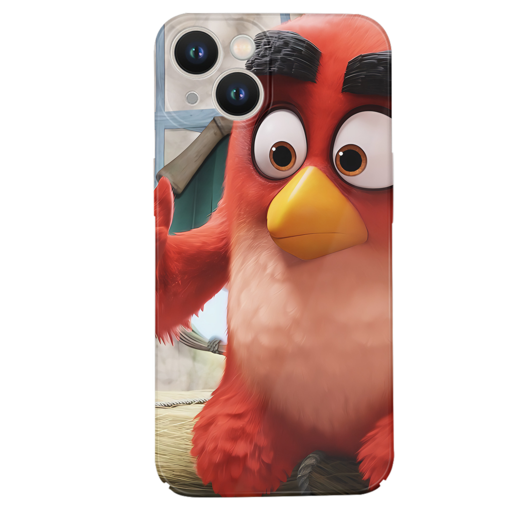 （画像用） Angry Birds アングリーバード 【iPhone 14シリーズ対応】ハードケース